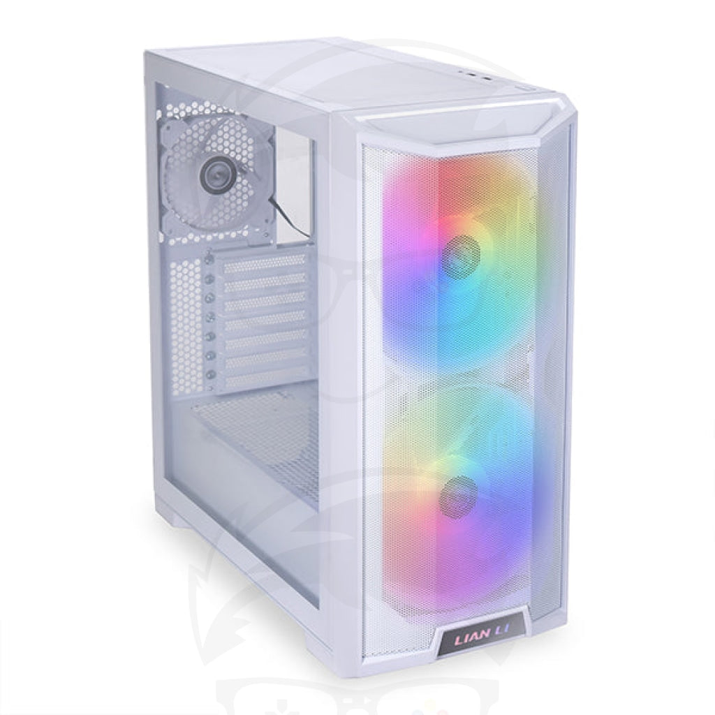 Lian Li LANCOOL 215 White ARGB 200mm Mid Tower Gaming Case Lian Li LANCOOL 215 White ARGB 200mm Mid Tower Gaming Case